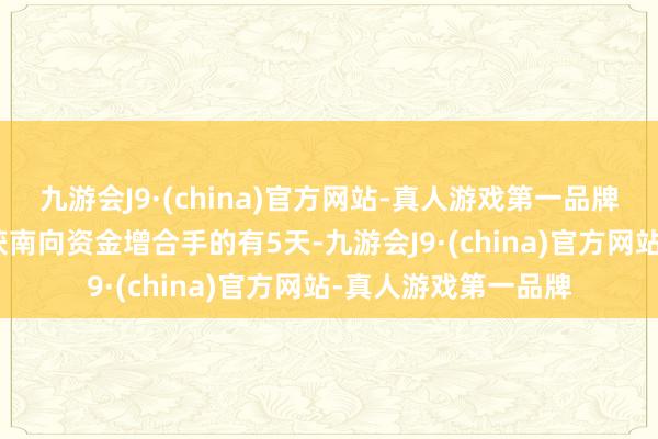 九游会J9·(china)官方网站-真人游戏第一品牌j9九游会官方网站获南向资金增合手的有5天-九游会J9·(china)官方网站-真人游戏第一品牌