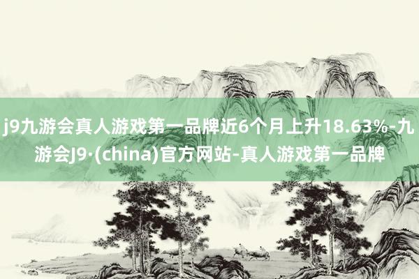 j9九游会真人游戏第一品牌近6个月上升18.63%-九游会J9·(china)官方网站-真人游戏第一品牌